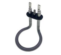 Resistenza Riscaldante MD-MH-E51, Compatibile Per Midea WQP12-9235 Vasca | Sostituisce Il Codice SU3828 230V 1800W Tubo Riscaldatore In Linea Terminali Adatto Per Serie WQP8-9239 Unità