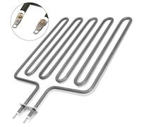 Resistenza riscaldante per sauna da 3000 W 220 V, ricambio per stufa da sauna da 3 kW, resistenza resistente e a riscaldamento rapido per fo