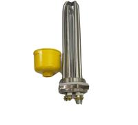 RESISTENZA RISCALDATORE ACCIAIO INOX 2" 3000W TRIFASE 380V