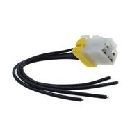 Resistenza Riscaldatore Auto Per Hyundai Per Elantra Per Santa Fe Per Sonata Resistenza Motore Ventola HVAC Con Connettore Di Cablaggio(Connector only)