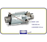 Resistenza Riscandante tubo 1800W Lavastoviglie Beko Franke Ikea Whirlpool Smeg