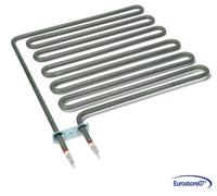 RESISTENZA SAUNA 230V 3000W HARVIA ZSL-318 Dimensio. 384x314mm. Flangia: 60x20mm