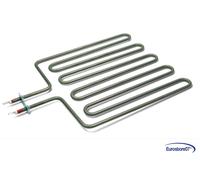 RESISTENZA SAUNA 230V 3300W HELO SEPC65C Dimensioni: 400x305mm. Flangia: 65x22mm