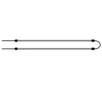 RESISTENZA SBRINAMENTO DOPPIA PER EVAPORATORE STATICO 260W 39,5cm 230V