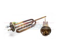 RESISTENZA SCALDABAGNO ARISTON 1200W RIC M6 + GUARNIZIONE