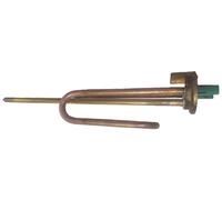 Resistenza scaldabagno flangiata Ariston 810316 spinotti corti filetto anodo M8
