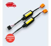 Resistenza Senza Errori H7 Canbus LED Anti Sfarfallio Fari