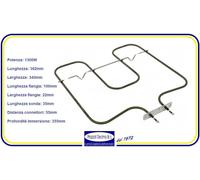 RESISTENZA SERPENTINA INFERIORE BASE FONDO FORNO CANDY UNIVERSALE 1300W 220V