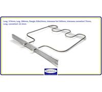 Resistenza Serpentina Inferiore Fondo Forno Ariston Indesit 1000W C00016435