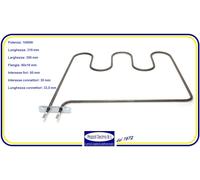 RESISTENZA SERPENTINA INFERIORE FORNO REX ELECTROLUX ZANUSSI 1000W