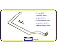 Resistenza Serpentina Lavastoviglie Rex Electrolux AEG 2100W (50249381000)