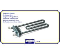 Resistenza Serpentina Lavatrice Ariston Hotpoint Indesit 1700W C00094715 Irca