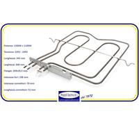 RESISTENZA SERPENTINA SUPERIORE GRILL FORNO ARISTON INDESIT 1200W+1100W