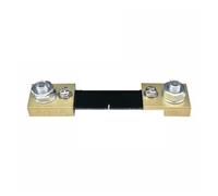Resistenza shunt CC DC75mV 10A 20A 30A 50A 100A 200A 300A Resistenza di shunt di corrente for pannello strumenti amperometro(100A75mV)