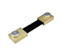 Resistenza shunt CC Shunt esterno FL-2 50A 100A 75mv Misuratore di corrente Resistori di shunt for LED Voltmetro amperometro digitale(100A 75mV)