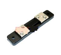 Resistenza shunt CC Voltmetro amperometro DC 0-100V 1A 10A 50A 100A Doppio voltmetro digitale Indicatore di tensione Indicatore di tensione Shunt(10A Red Green)