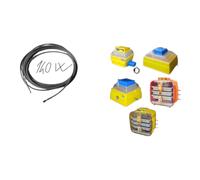 Resistenza Siliconata 140 W ricambio per incubatrice Novital