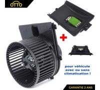 Ventola D'Aria Ventilatore Abitacolo Resistenza Riscaldamento per Golf 4 Bora
