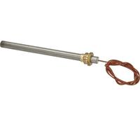 RESISTENZA STUFA PELLET Ø 9,9 mm 300W 230V lunghezza battuta 138 mm