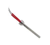 Resistenza stufa pellet 250w 220v Φ 9.5mm candeletta accensione pellet 140 150 160 170 180 mm (Lunghezza 140mm)