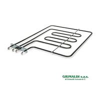 RESISTENZA SUPERIORE 1000+1800W 230V PER FORNO REX ELECTROLUX ZANUSSI 3570074017