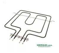 RESISTENZA SUPERIORE FORNO ELETTRICO ORIGINALE WHIRLPOOL 481010452572 C00344982