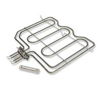 RESISTENZA SUPERIORE CON 2 TRAVERSINI 1000 + 2000W PER FORNO DE LONGHI 062098004