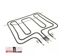 RESISTENZA SUPERIORE DOPPIA 1000 + 1700W 230V PER FORNO SMEG 806890527 806890178