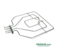 RESISTENZA SUPERIORE DOPPIA 1300+1500W 230V PER FORNO BOSCH SIEMENS 00470845