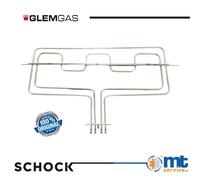 RESISTENZA SUPERIORE DOPPIA 1500W+950W ORIGINALE GLEMGAS 091G24 [EEK: Non Applicabile]