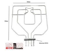 RESISTENZA SUPERIORE DOPPIA 2800W 230V PER FORNO BOSCH SIEMENS 00470845