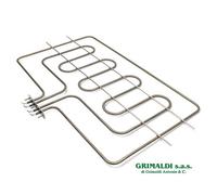 RESISTENZA SUPERIORE DOPPIA GRILL 1050+2800 W PER FORNO SMEG 806890438 806890213