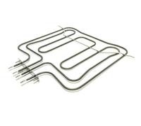 Resistenza superiore doppia grill forno smeg 1000 + 1700 w 806890527