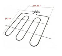 Resistenza superiore doppia grill lofra 1900 w 03010681 ricambio originale