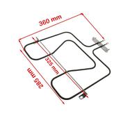 Resistenza Superiore Grill 1650 Watt per Forno Rex Aeg Electrolux CGC60 CGL60