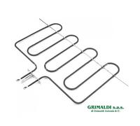 RESISTENZA SUPERIORE GRILL 2700 W PER FORNO ARISTON HOTPOINT C00266048 ORIGINALE