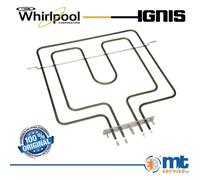 RESISTENZA SUPERIORE/GRILL 900W/1600W ORIGINALE WHIRLPOOL EX 480121103474 [EEK: Non Applicabile]
