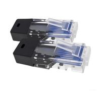 Resistenza Terminale per rj45 120 Ohm per Tester per di Rete | Test per corto circuito, compatibilità Ethernet, design per robusto, verifica segnali differenziali, uso professionale
