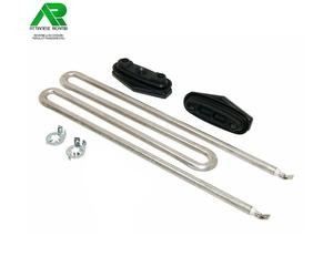 RESISTENZA TERMOPROTETTA PER LAVATRICE MIELE ELEMENTO RISCALDANTE 2100W