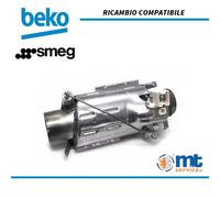 RESISTENZA TUBO LAVASTOVIGLIE Ø 32MM 1800W COMPATIBILE SMEG 806890548 806890547