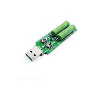 Resistenza USB Carico elettronico CC con interruttore regolabile 5V1A/2A/3A Capacità della batteria Tensione Resistenza di scarica Tester