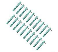 Resistenza variabile del fader della maniglia del potenziometro dello scorrevole doppio lineare diritto adatto per la regolazione della resistenza in mixer, altoparlanti e dispositivi