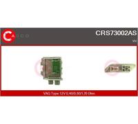 RESISTENZA VENTILATORE ABITACOLO CASCO CRS73002AS 357959263 PER VW PASSAT B2