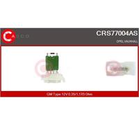 RESISTENZA VENTILATORE ABITACOLO CASCO CRS77004AS 1845781 PER OPEL CORSA B