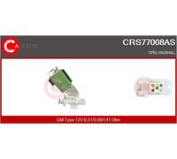 RESISTENZA VENTILATORE ABITACOLO CASCO CRS77008AS 1845785 PER OPEL ASTRA F