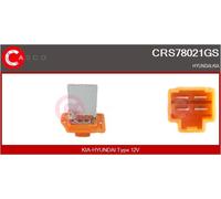 RESISTENZA VENTILATORE ABITACOLO CASCO CRS78021GS 97128A5000 PER KIA CEE'D