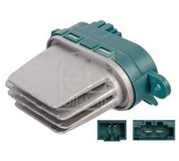 Resistenza, Ventilatore abitacolo FEBI 176042 per AUDI PORSCHE SEAT VW