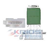 Resistenza, Ventilatore abitacolo MEAT & DORIA K109052 per A3 (8P1) 2 2003-2008