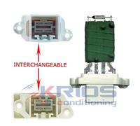 Resistenza, Ventilatore abitacolo MEAT & DORIA K109060 per KUGA I 2 2008-2012