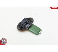 Resistenza, Ventilatore abitacolo per AUDI SEAT SKODA VW A1 A2 CORDOBA FABIA FOX